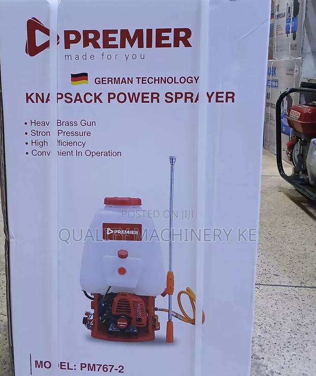 Easy to Carry Premier Knapsack Sprayer 2 Stoke