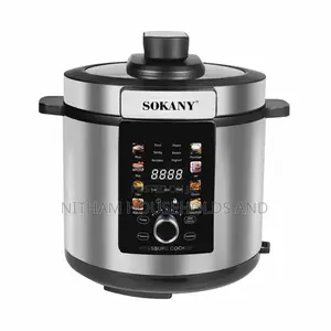 Raf R.5420 6l 2-in-1 Electric Hot Pot Grill