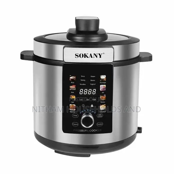 Raf R.5420 6l 2-in-1 Electric Hot Pot Grill