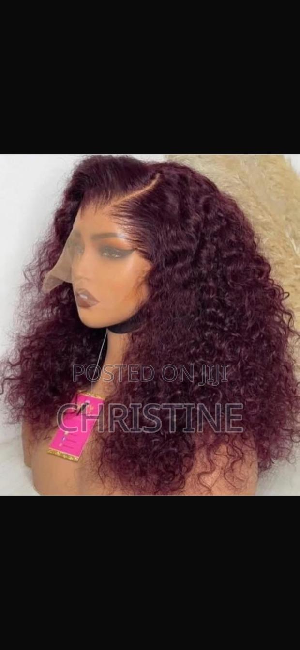 Burgundy Watercurl - thumbnail 2