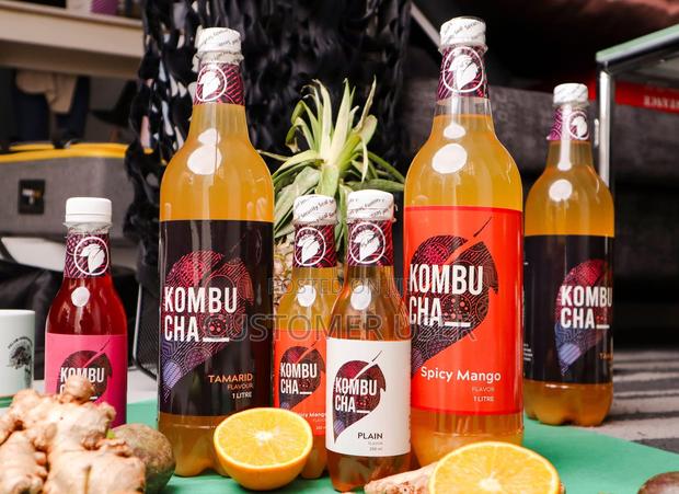 Kombucha Healthy Gut Drink