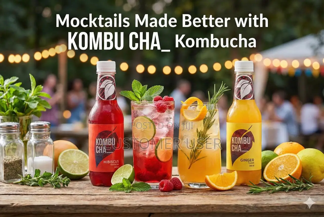 Kombucha Healthy Gut Drink