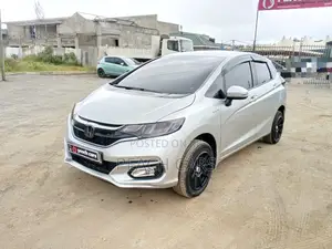 Honda Fit 2017 Gray