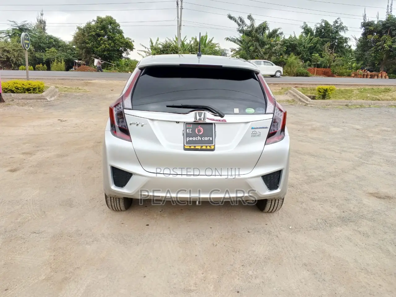 Honda Fit 2017 Gray