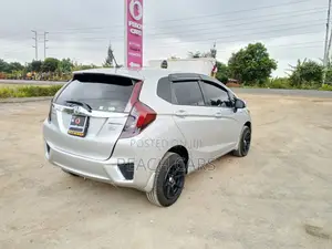 Honda Fit 2017 Gray