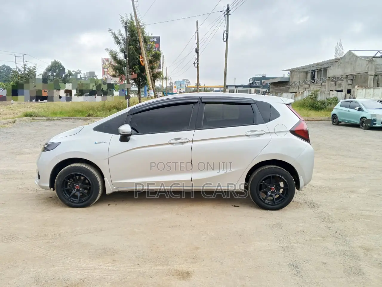 Honda Fit 2017 Gray