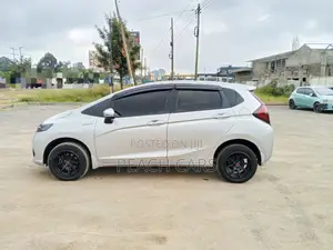 Honda Fit 2017 Gray