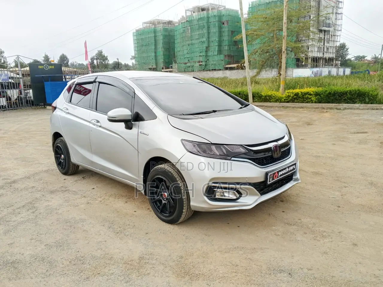 Honda Fit 2017 Gray