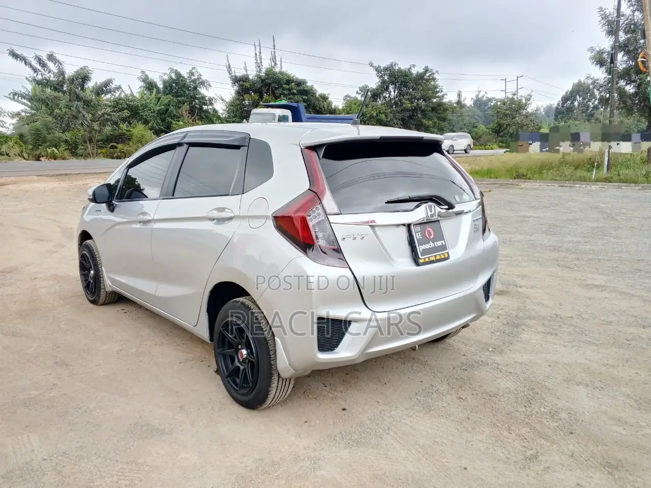 Honda Fit 2017 Gray