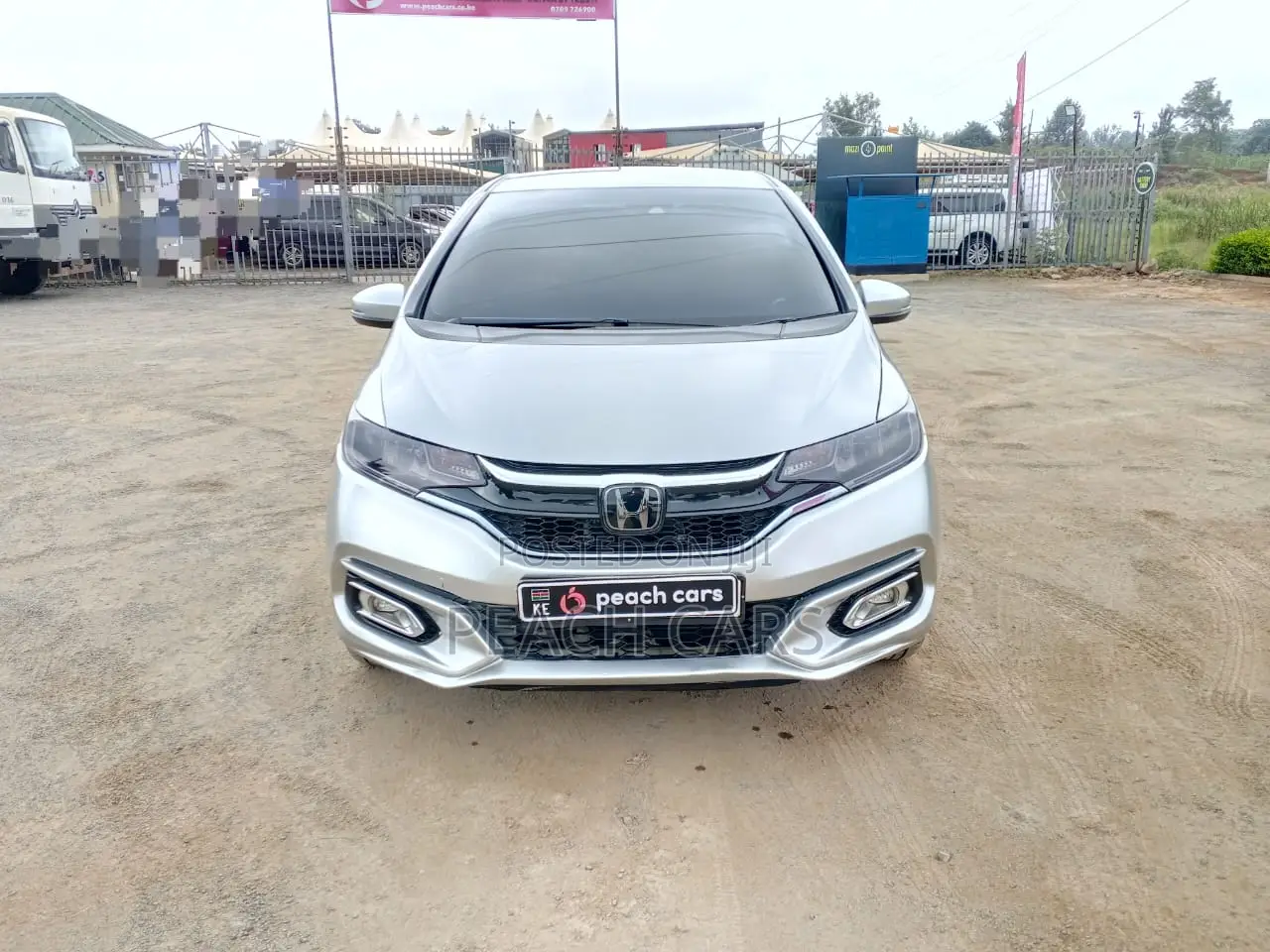 Honda Fit 2017 Gray