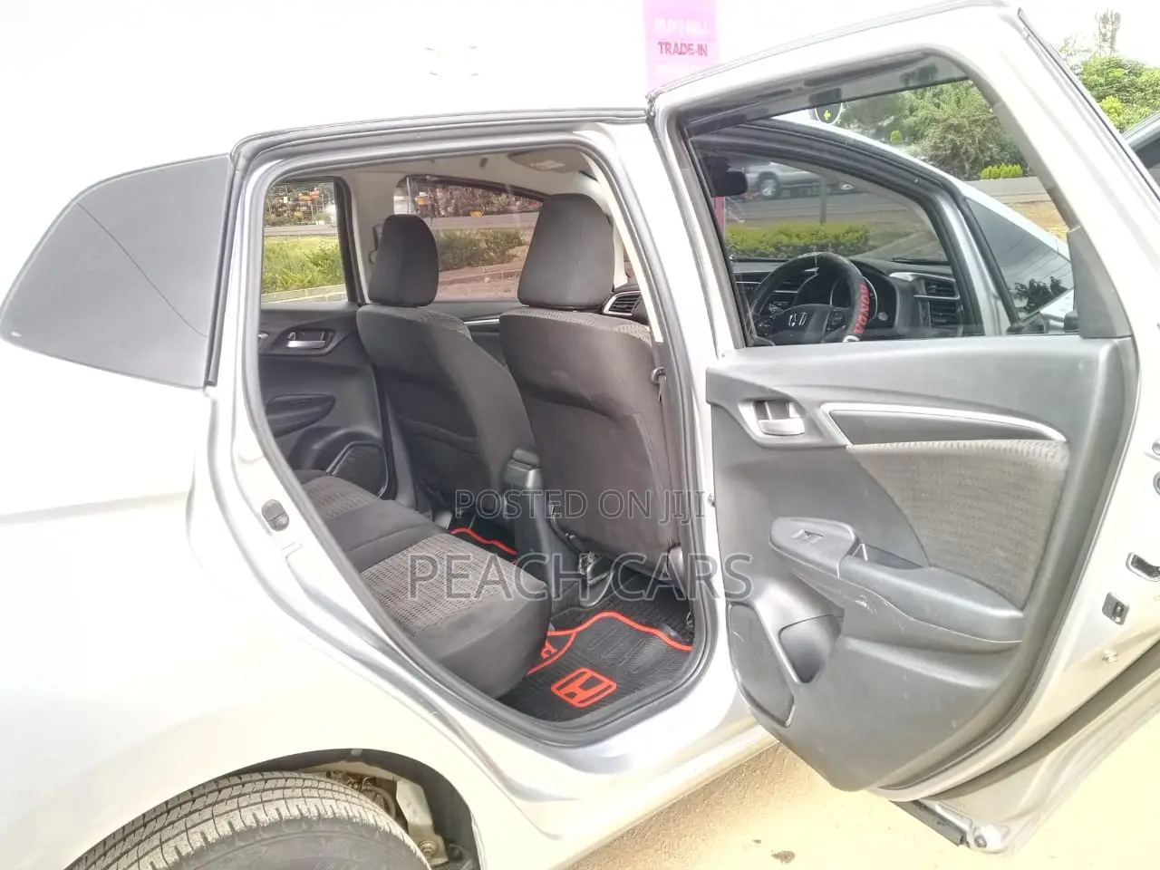 Honda Fit 2017 Gray