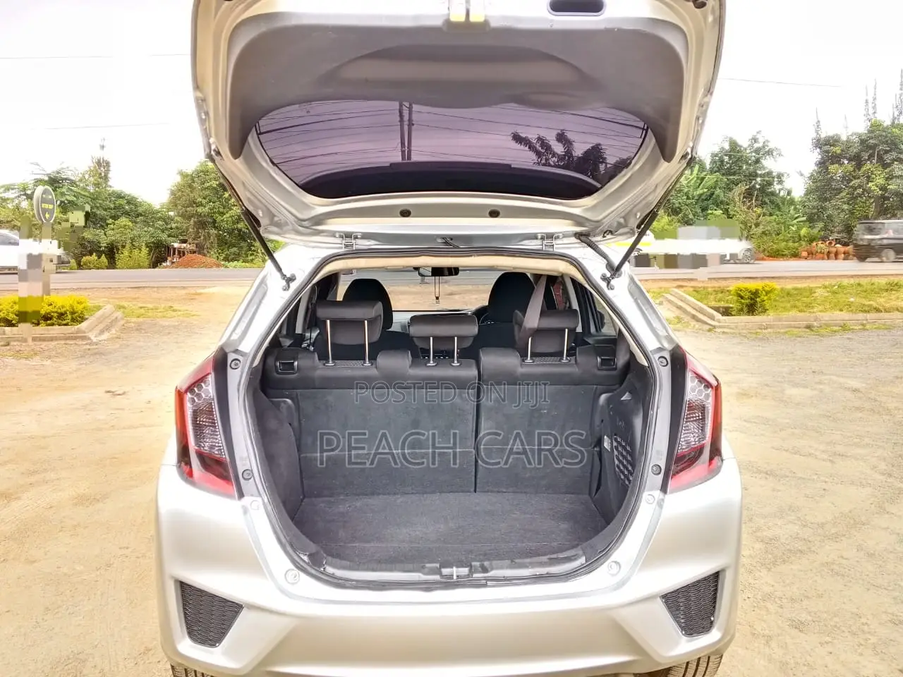 Honda Fit 2017 Gray