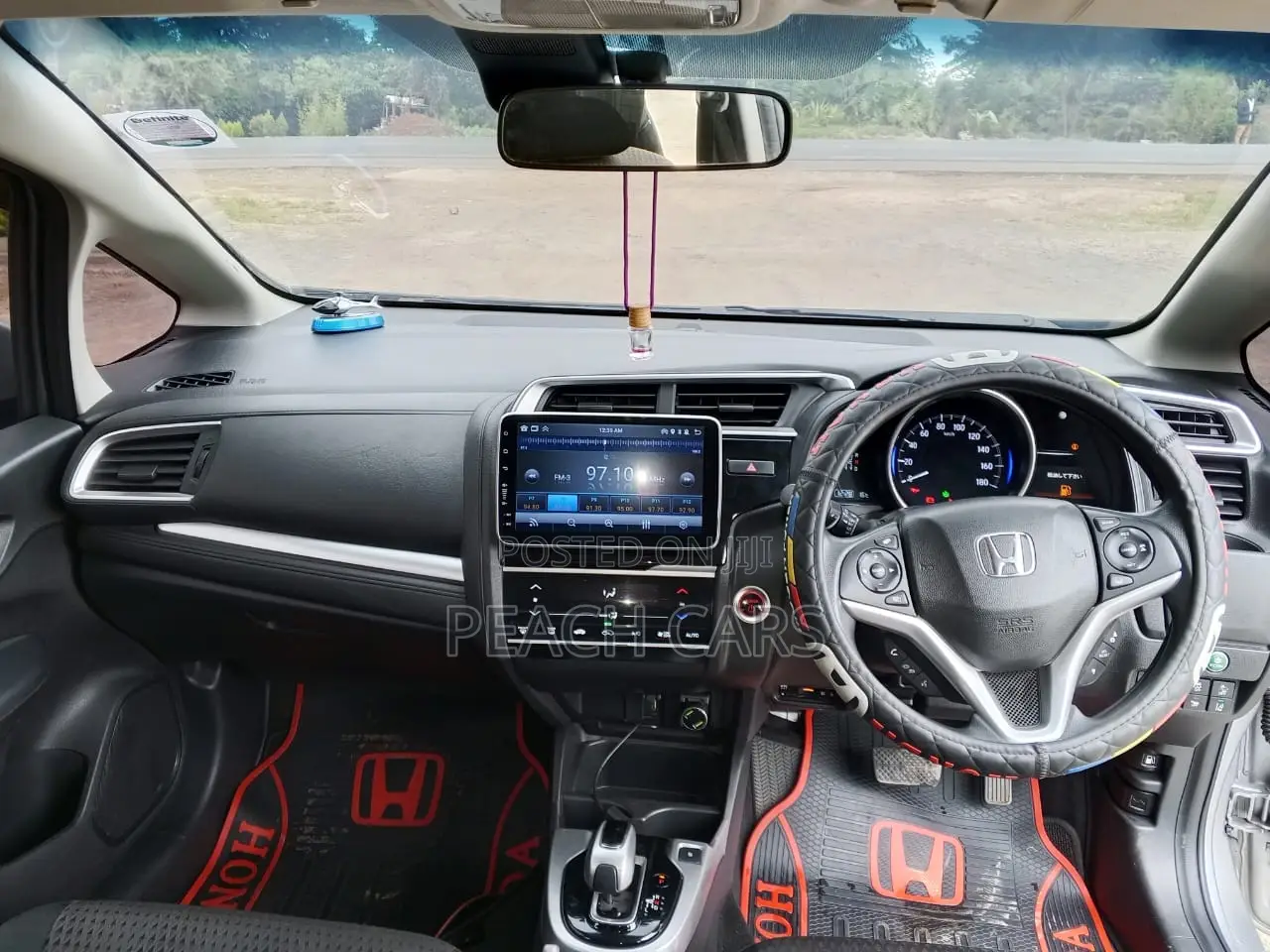 Honda Fit 2017 Gray