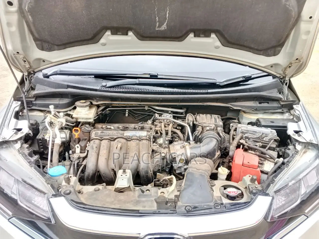 Honda Fit 2017 Gray