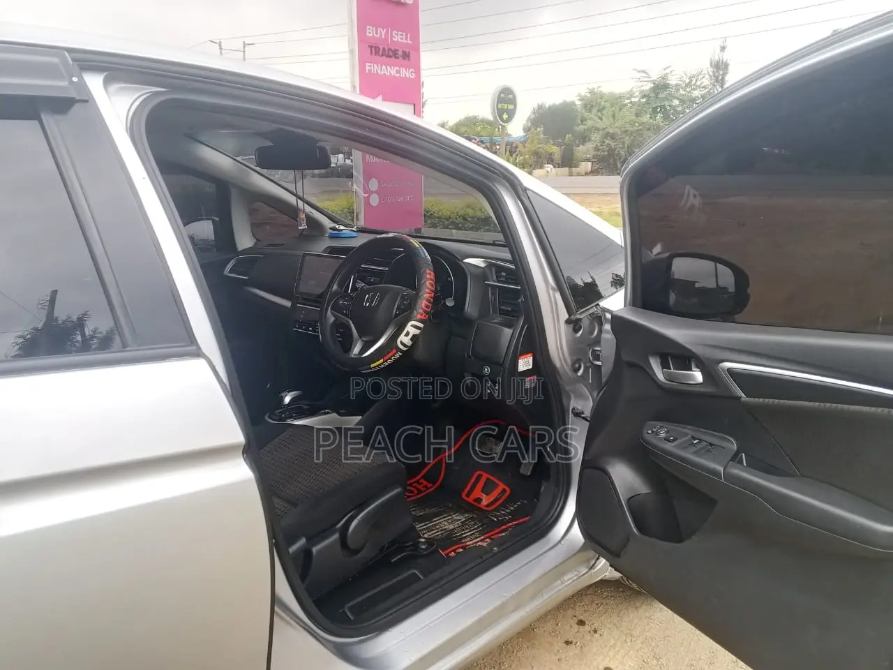 Honda Fit 2017 Gray