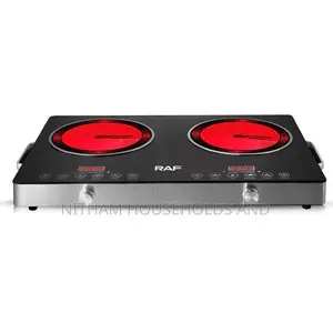 Raf R.8050 2-Burner Infrared Cooker