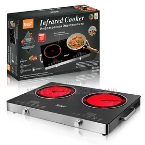 Raf R.8050 2-Burner Infrared Cooker