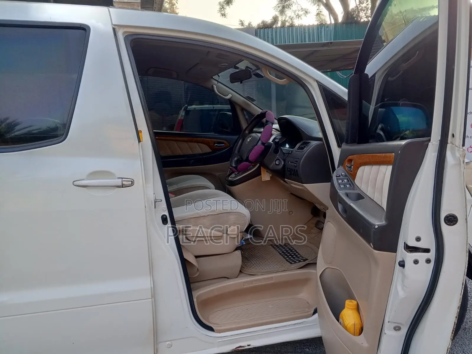 Honda Fit 2017 White
