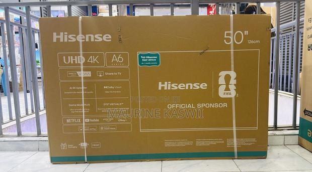 Hisense A6qken 50” Smart
