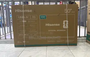 Hisense A6qken 50” Smart 