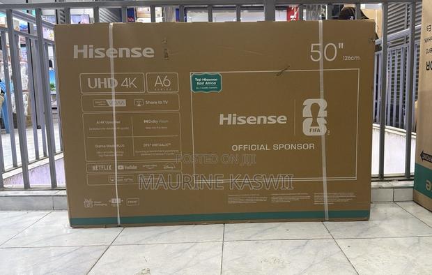 Hisense A6qken 50” Smart  - thumbnail 2