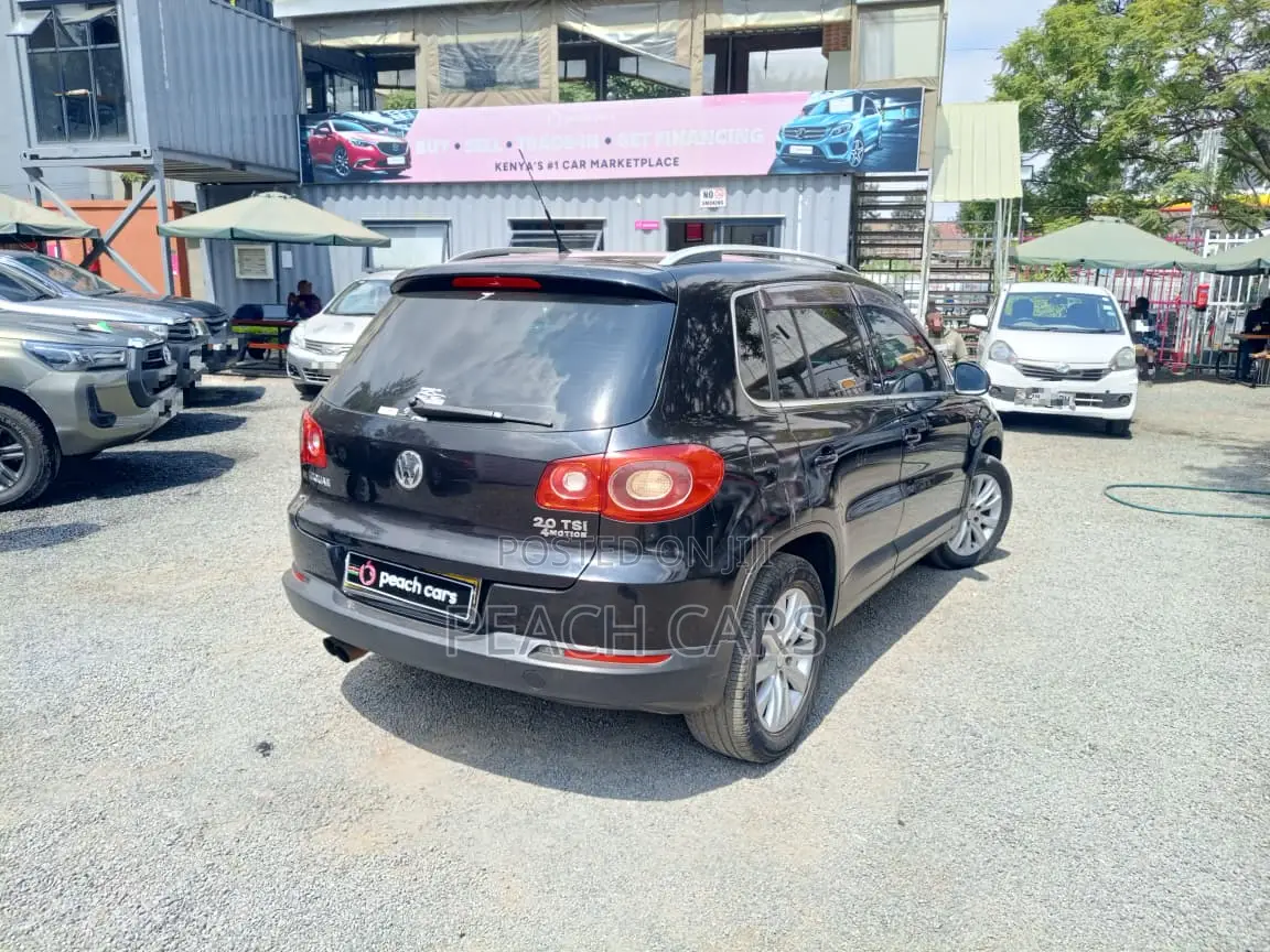 Volkswagen Tiguan S 2011 Matt Black
