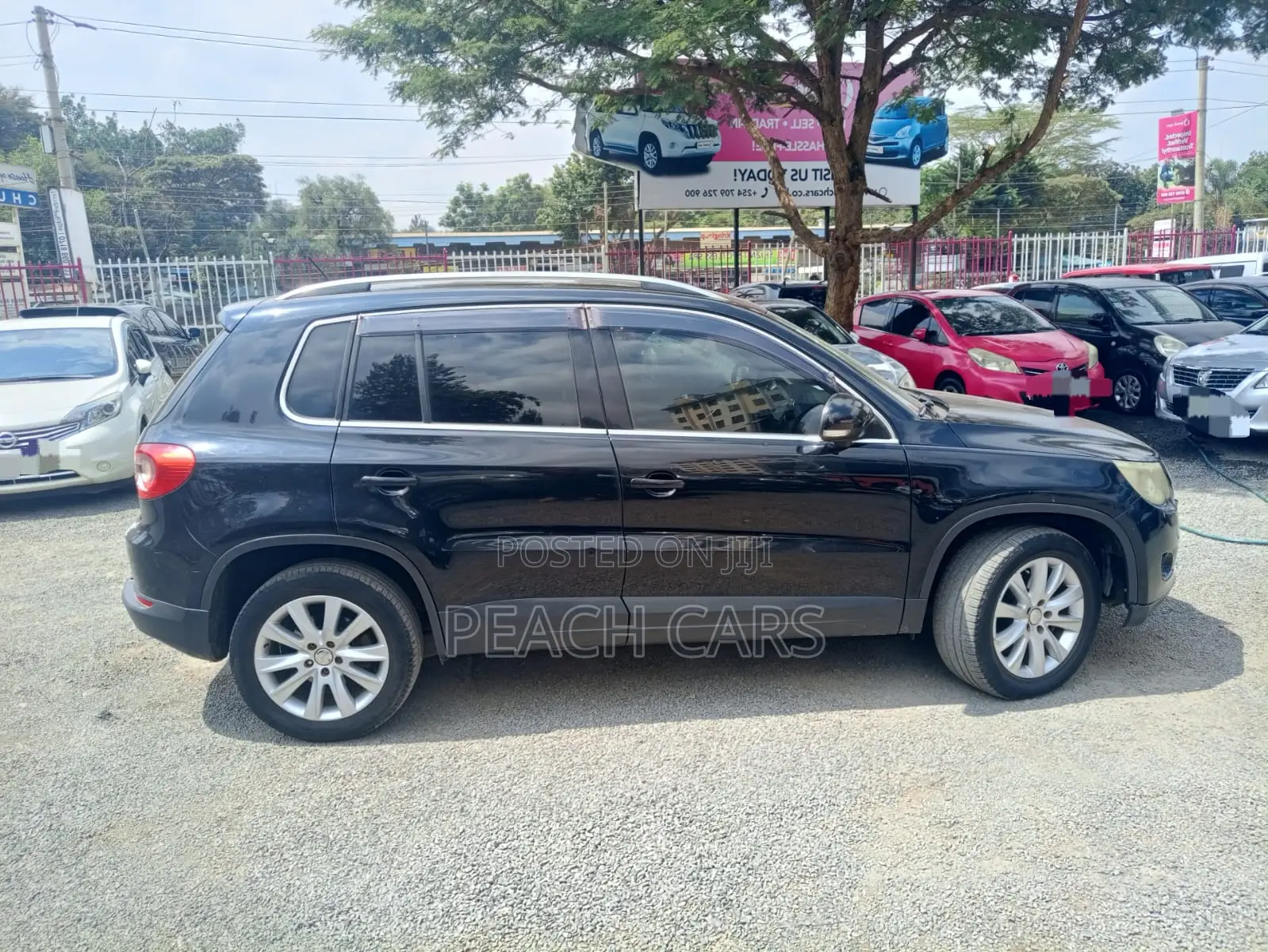 Volkswagen Tiguan S 2011 Matt Black