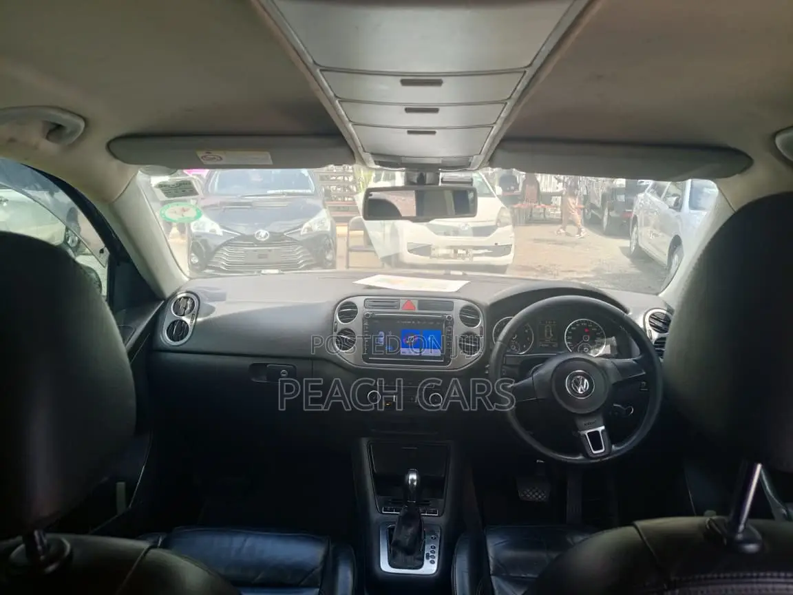 Volkswagen Tiguan S 2011 Matt Black