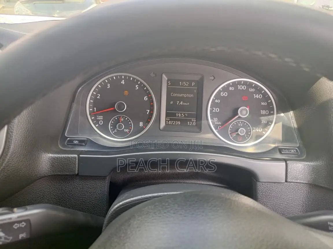 Volkswagen Tiguan S 2011 Matt Black