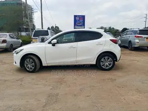 Mazda Demio 2019 White