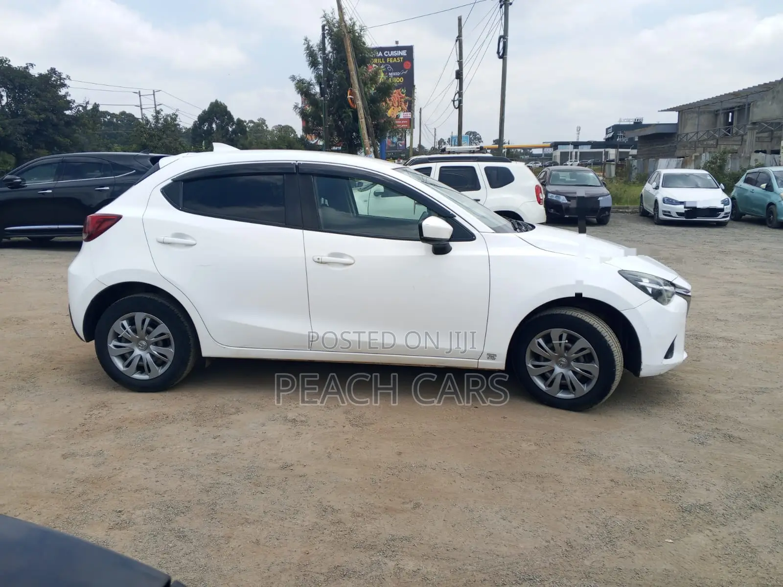 Mazda Demio 2019 White