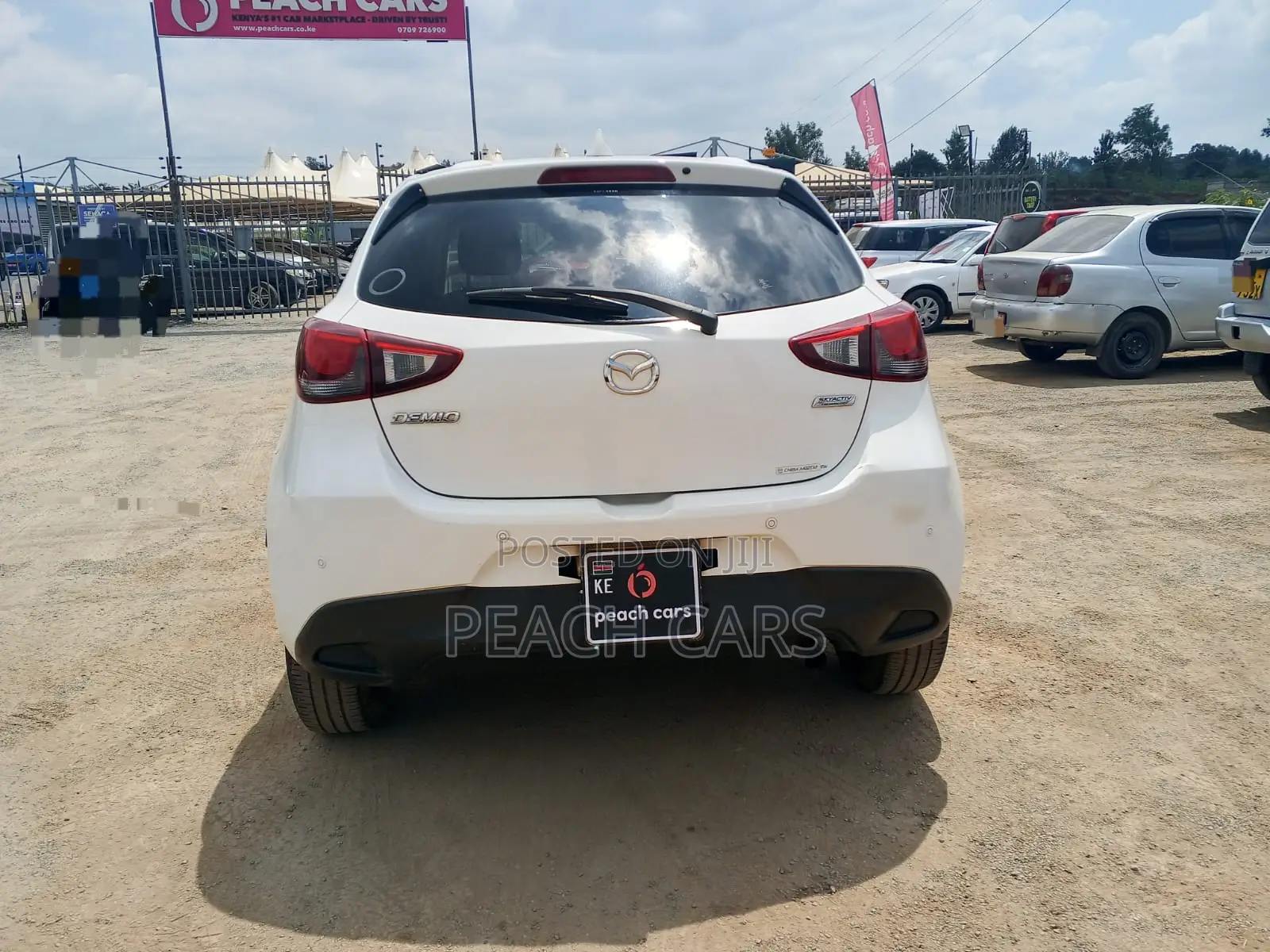 Mazda Demio 2019 White