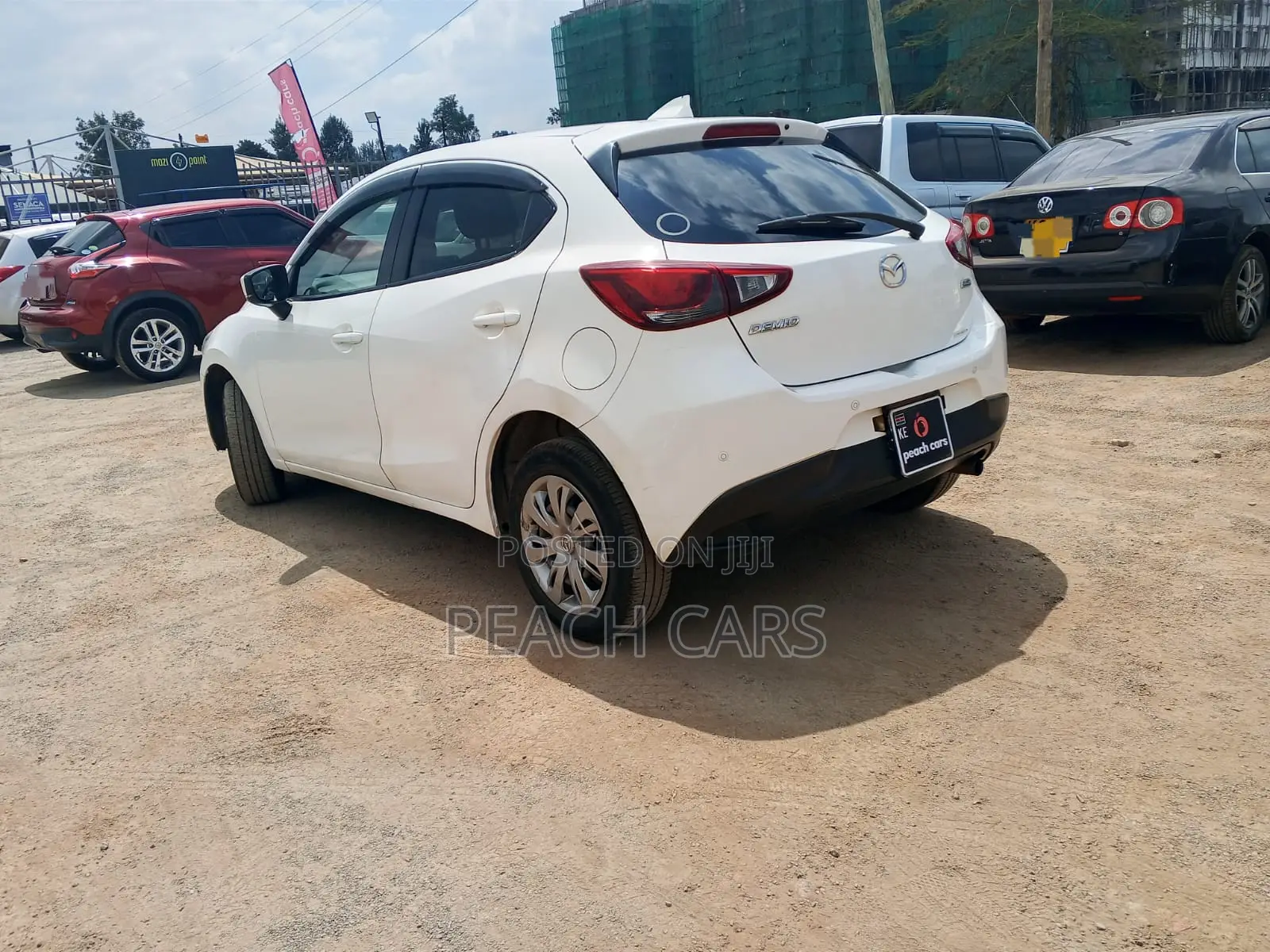 Mazda Demio 2019 White