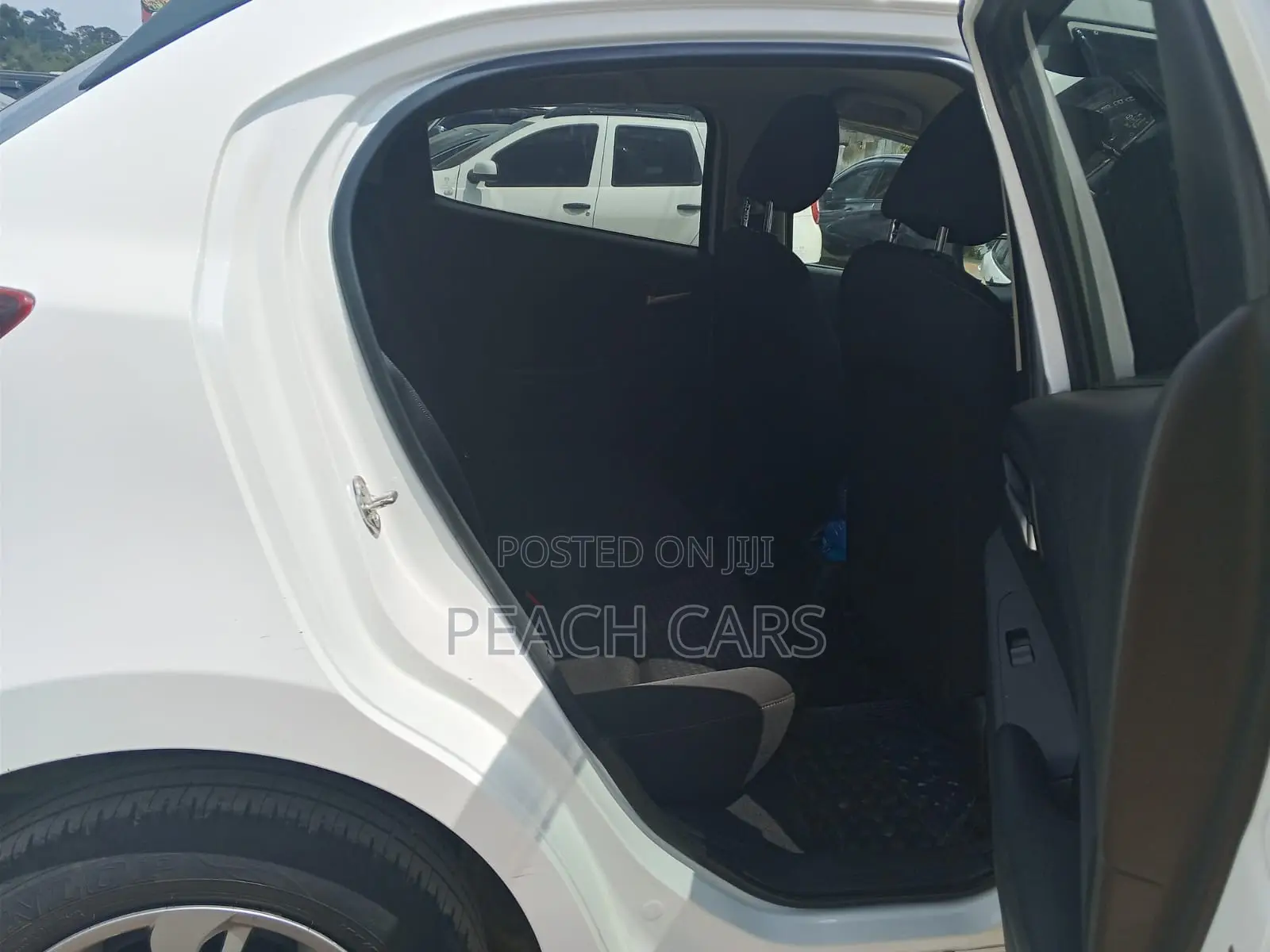 Mazda Demio 2019 White