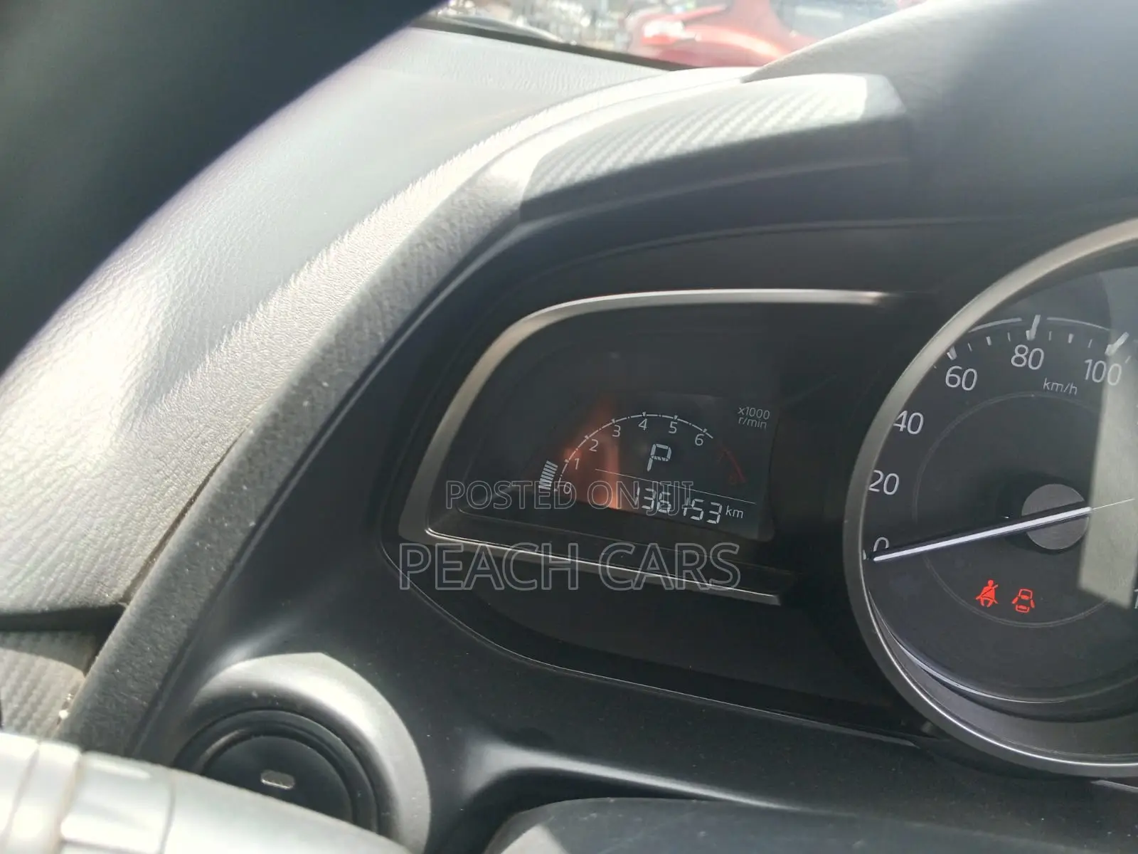 Mazda Demio 2019 White