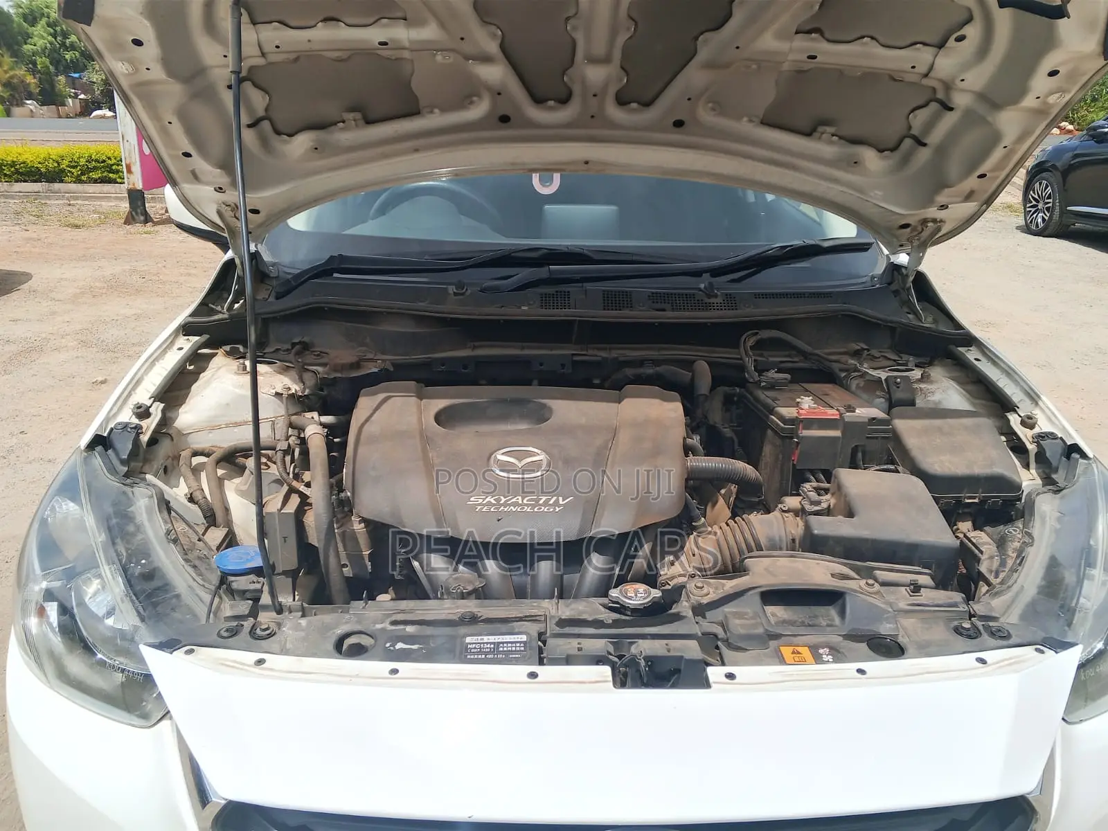 Mazda Demio 2019 White