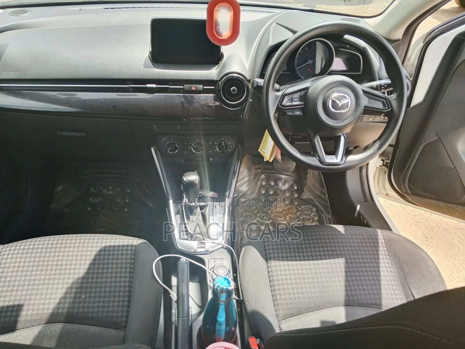 Mazda Demio 2019 White