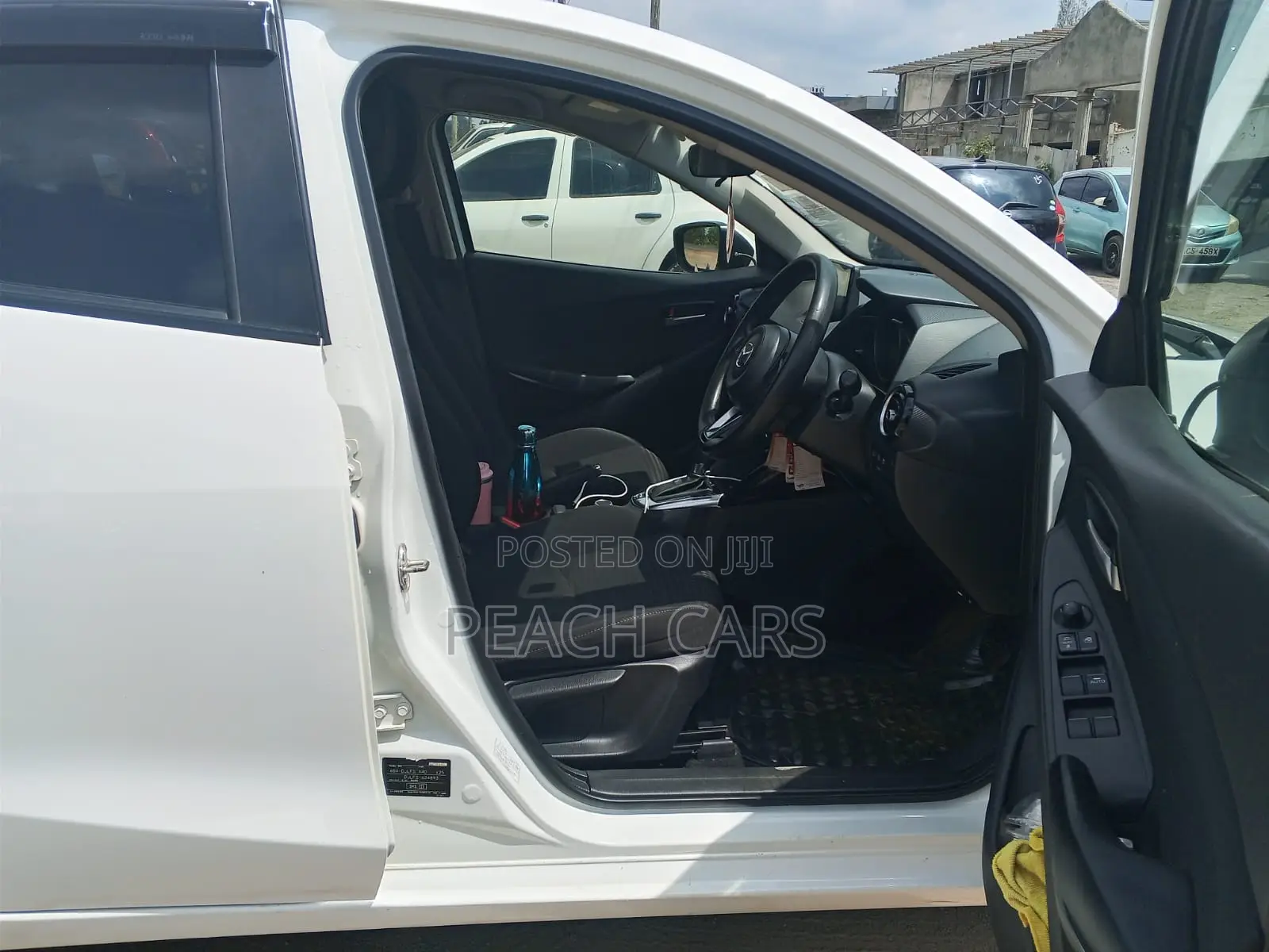Mazda Demio 2019 White