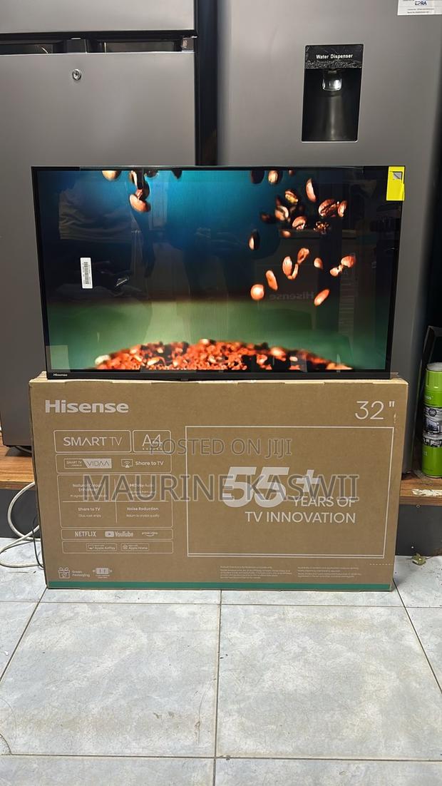 Hisense A4 32” Smart Frameless Tv-32a4qken