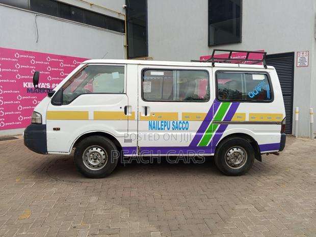 Mazda Bongo 2013 White - thumbnail 5
