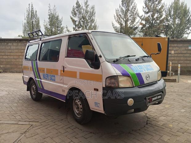 Mazda Bongo 2013 White - thumbnail 6