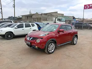 Nissan Juke 2016 Red