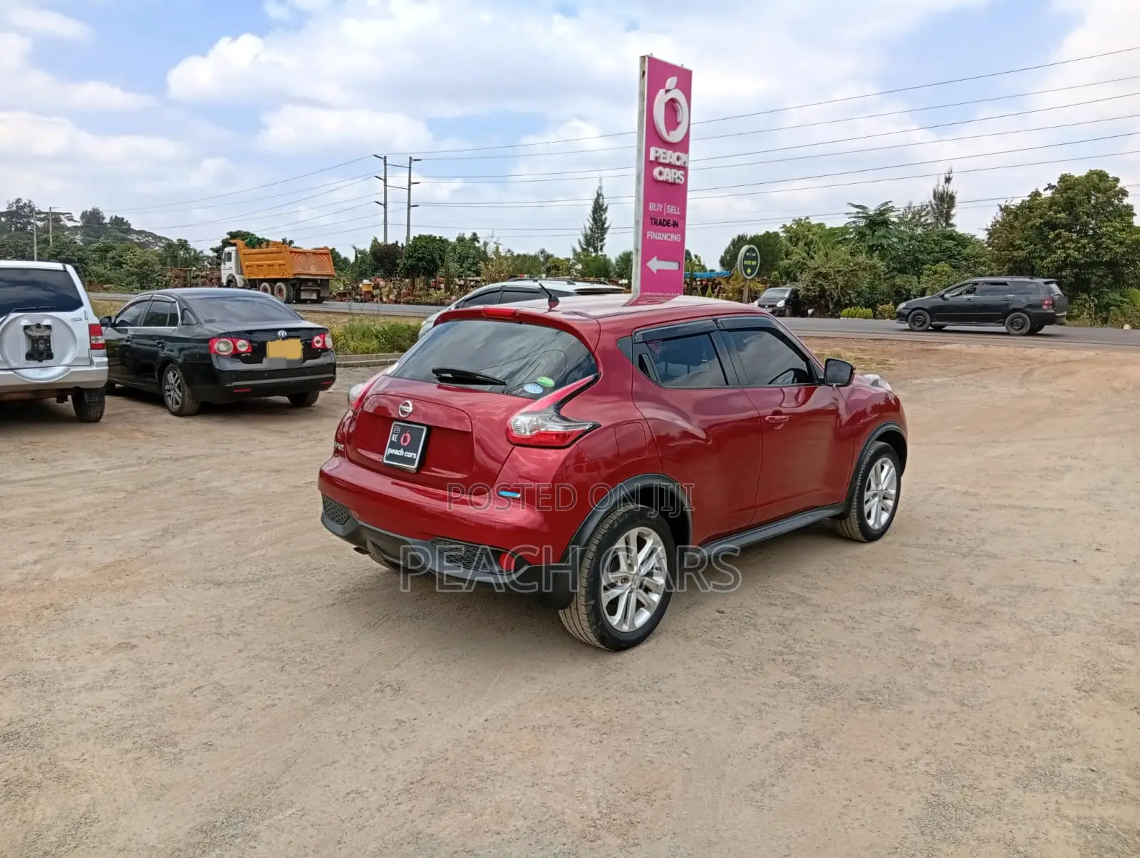 Nissan Juke 2016 Red