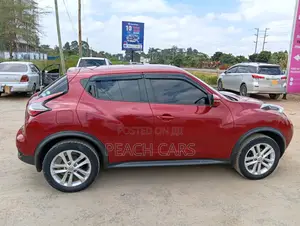 Nissan Juke 2016 Red