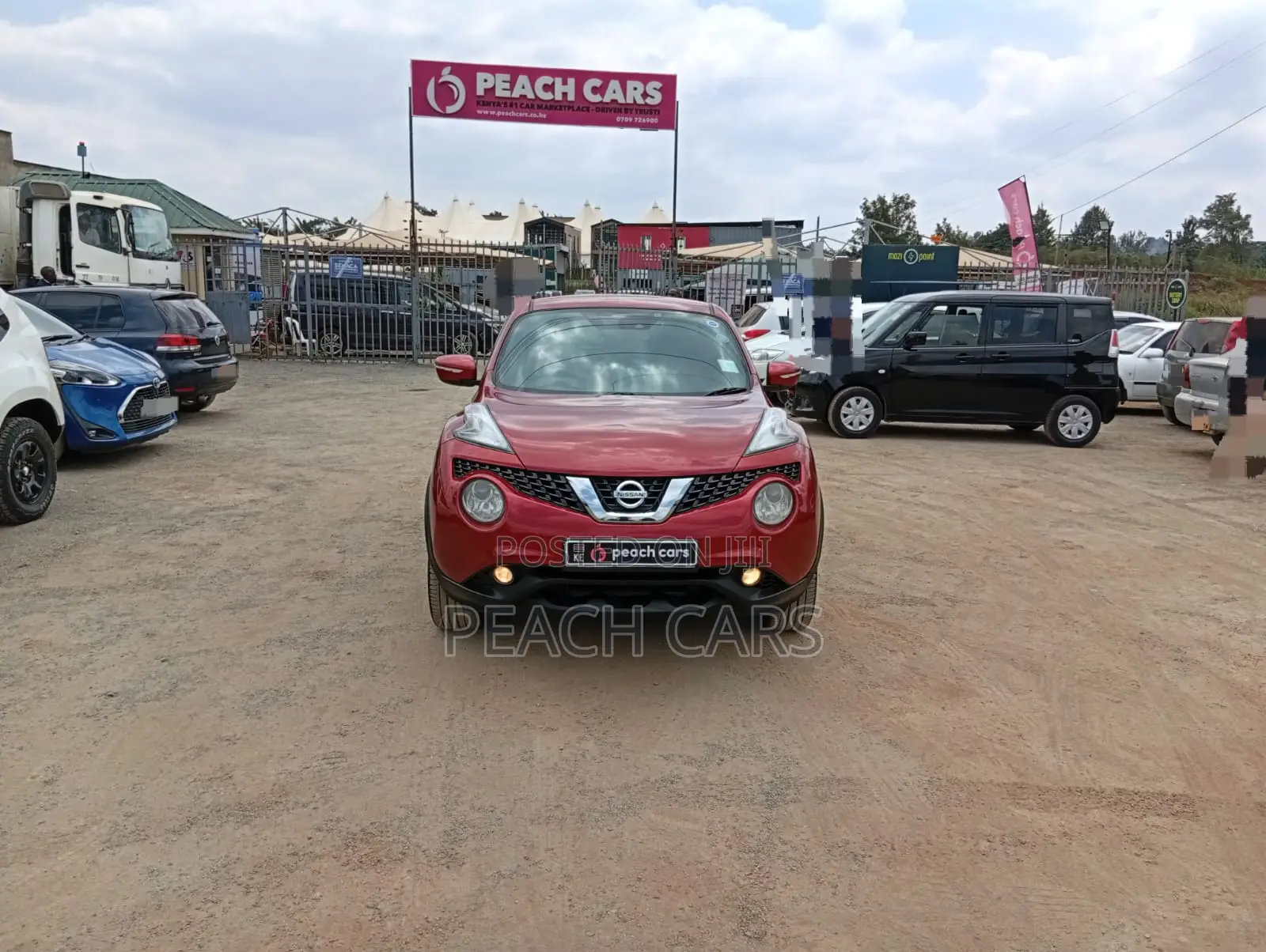 Nissan Juke 2016 Red