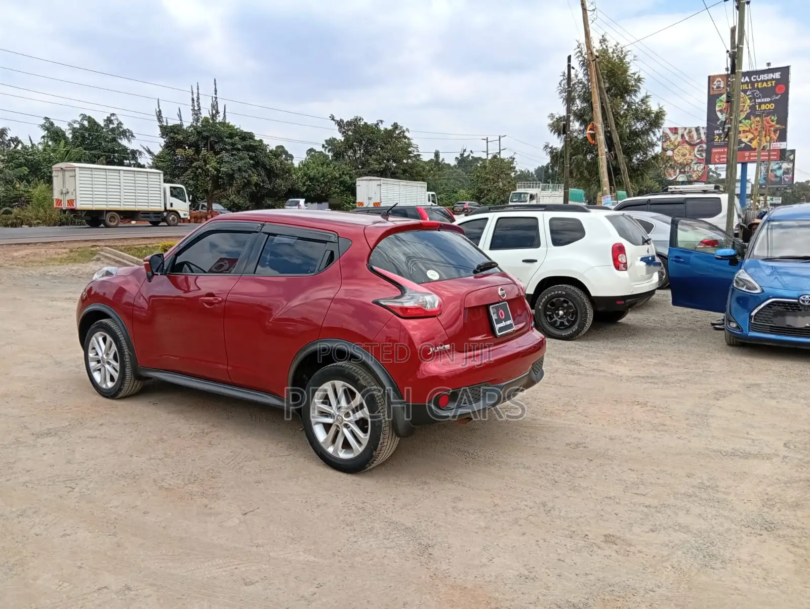 Nissan Juke 2016 Red