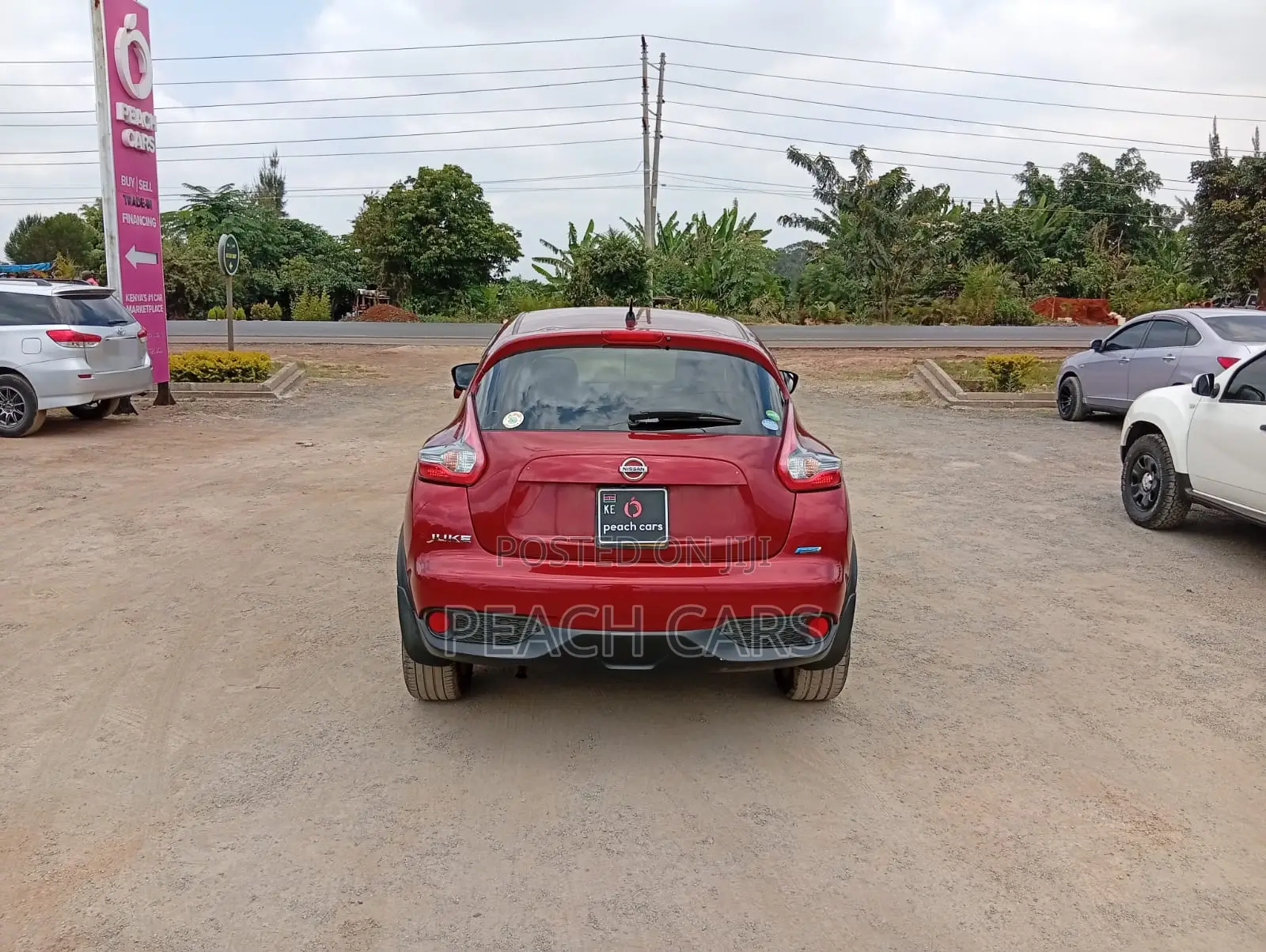 Nissan Juke 2016 Red