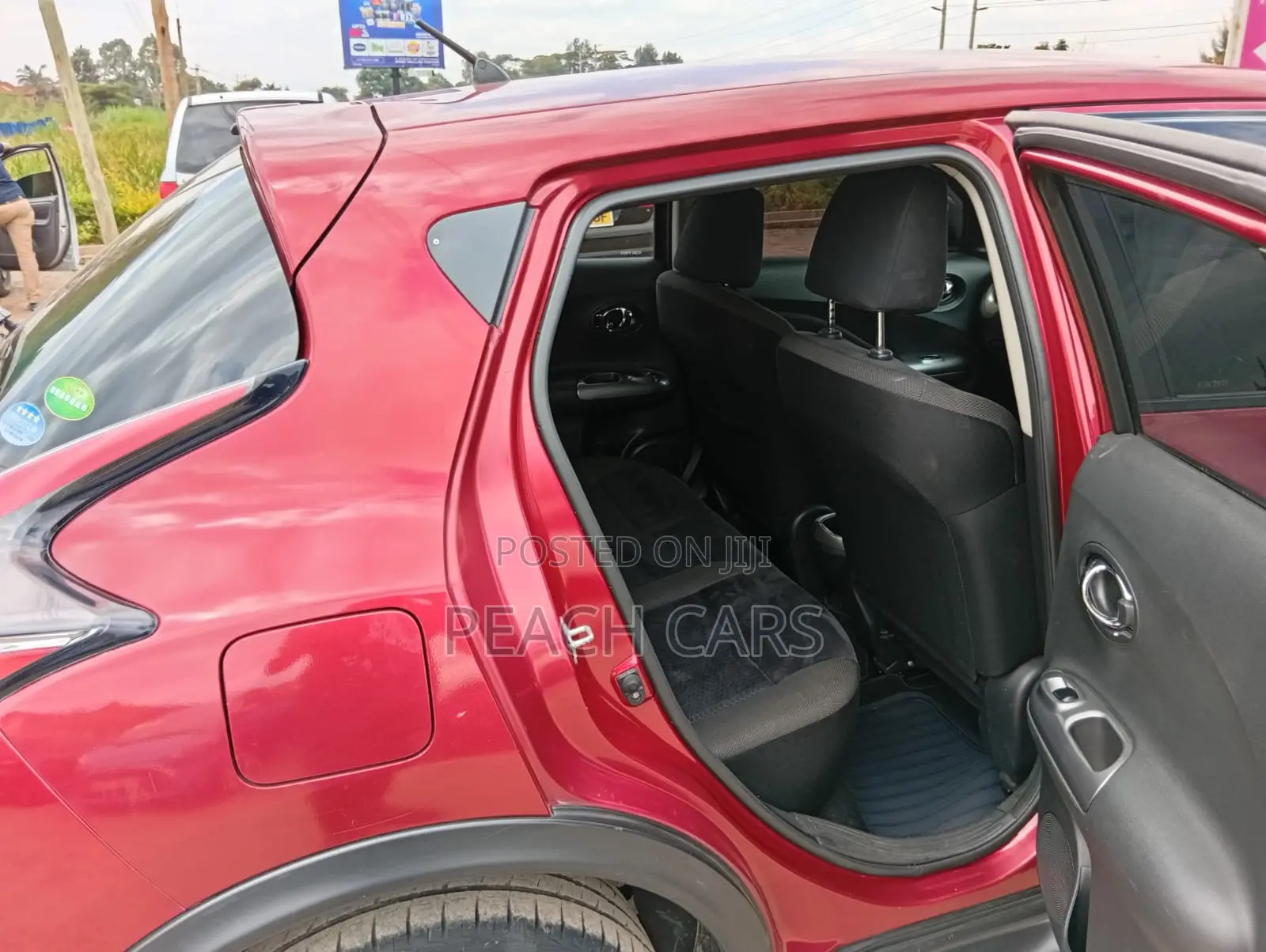 Nissan Juke 2016 Red
