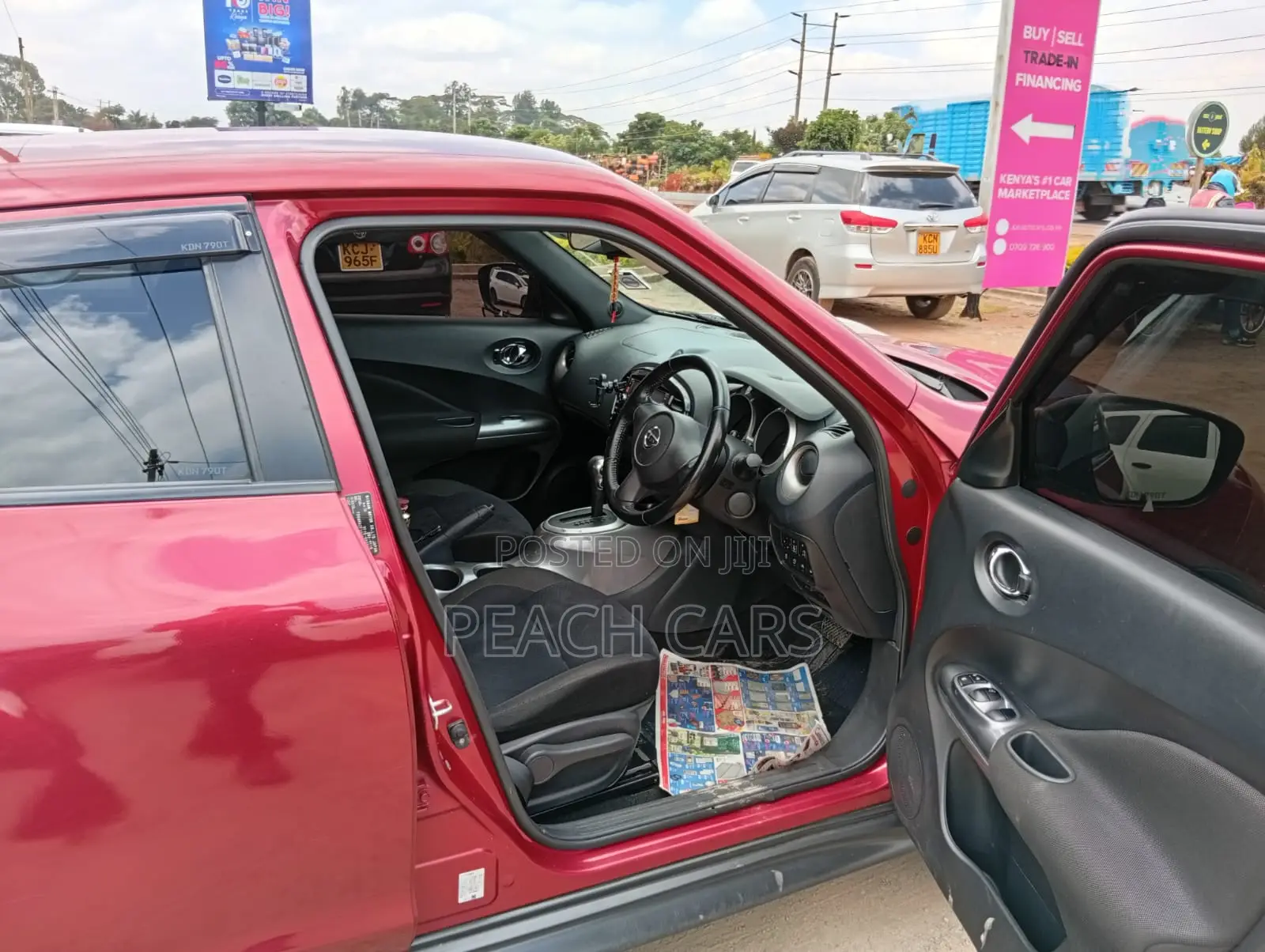 Nissan Juke 2016 Red