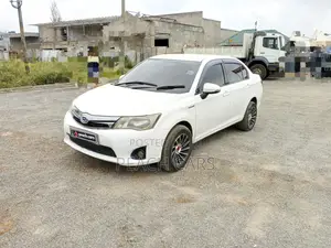 Toyota Axio 2014 White